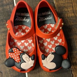 Mini melissa size 6